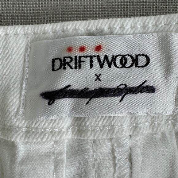 Driftwood x Free People Bluebell Fleur Denim Skirt - Picture 7 of 11